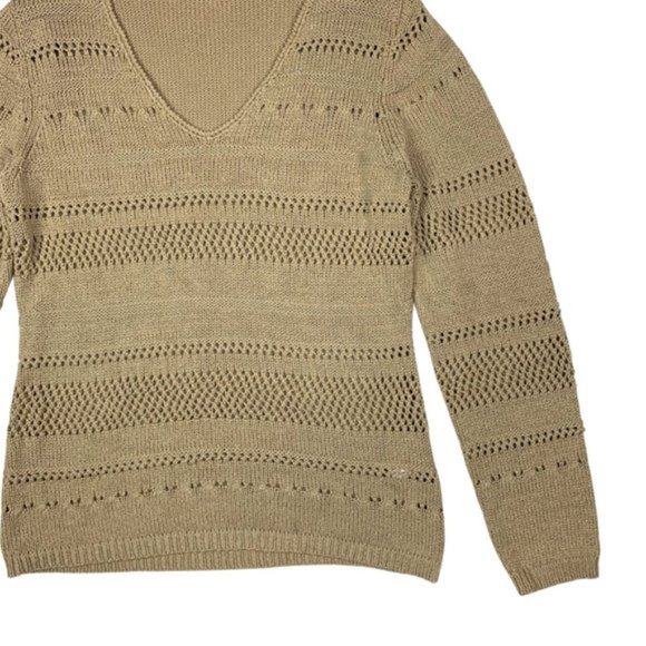 (Up To 50% Off SALE) She Knit V Neck Sweater - Picture 3 of 3